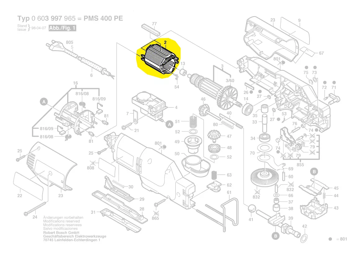 Epanouissement polaire 2 604 220 541 BOSCH